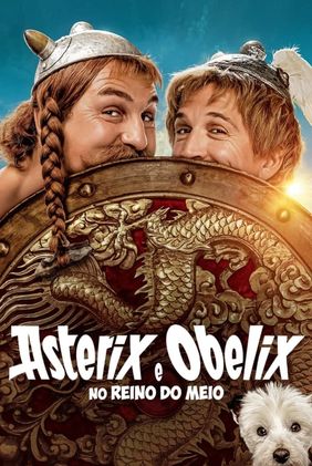 Asterix e Obelix no Reino do Meio